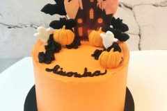 Detská torta Halloween