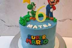 Detská torta Super Mario