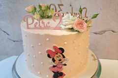 Detská torta Minnie