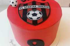 Detská torta Spartak Trnava