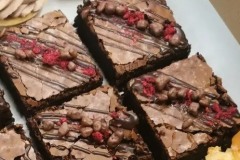 Brownies čoko kocky